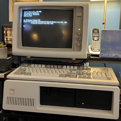 IBM PC XT Model 286 from 1986