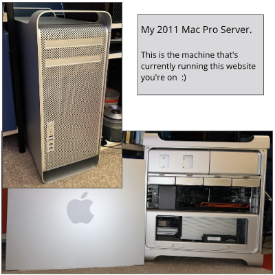 My 2011 Mac Pro Server